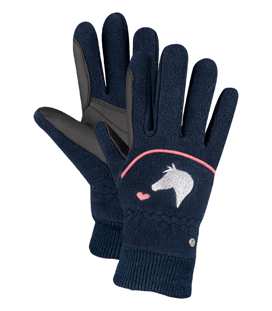 Kinder Reithandschuh Fleece Lucky Giselle