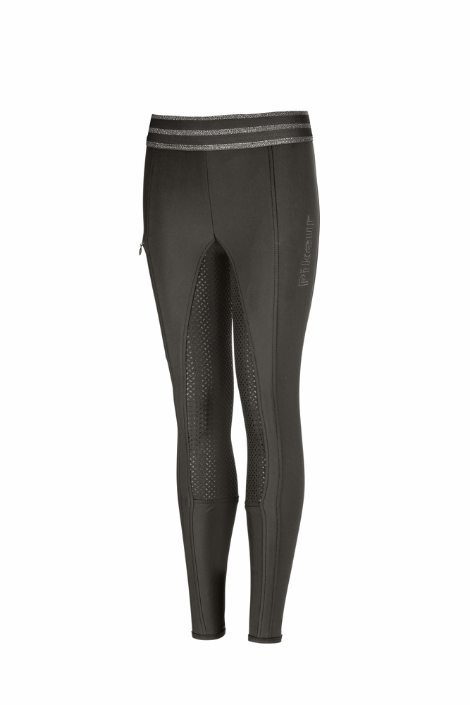Kinder Reitleggings Ida Athl. Grip Ganzbesatz