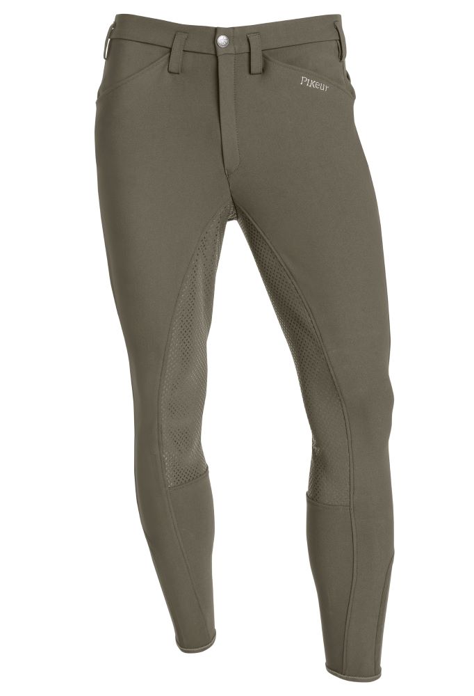 Pikeur Herren Reithose Rossini Grip II Ganzbesatz