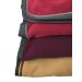 Polartec-Abschwitzdecke Farbe bordeaux