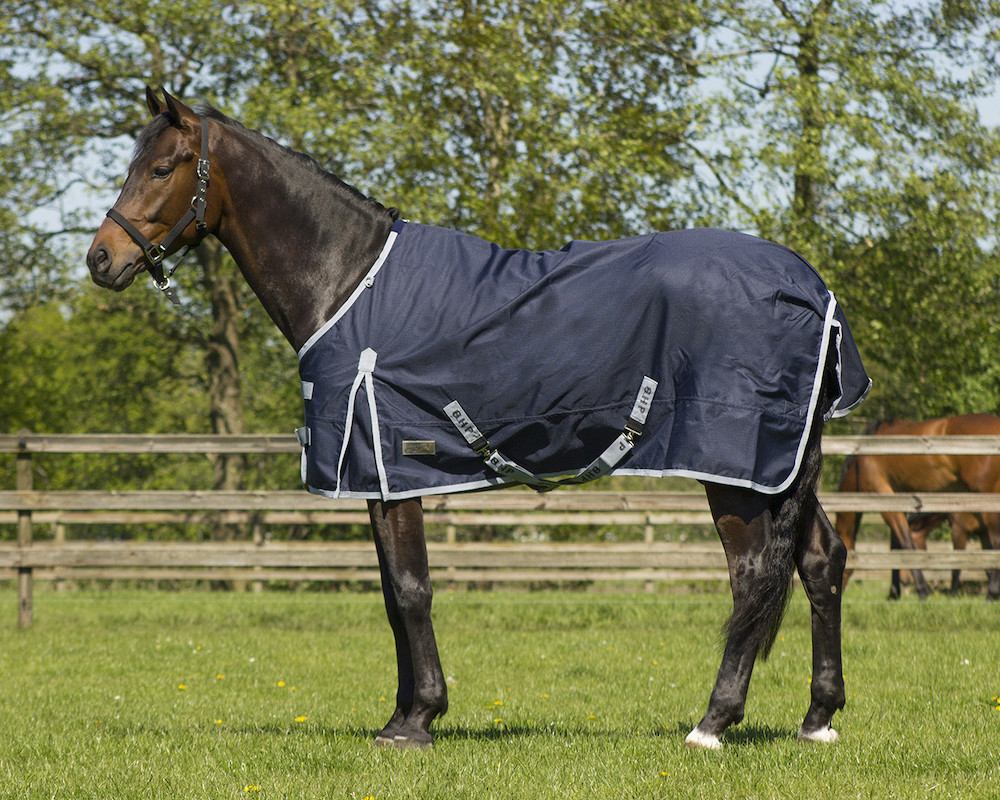 Pony Regendecke Turnout 600D ohne Füllung
