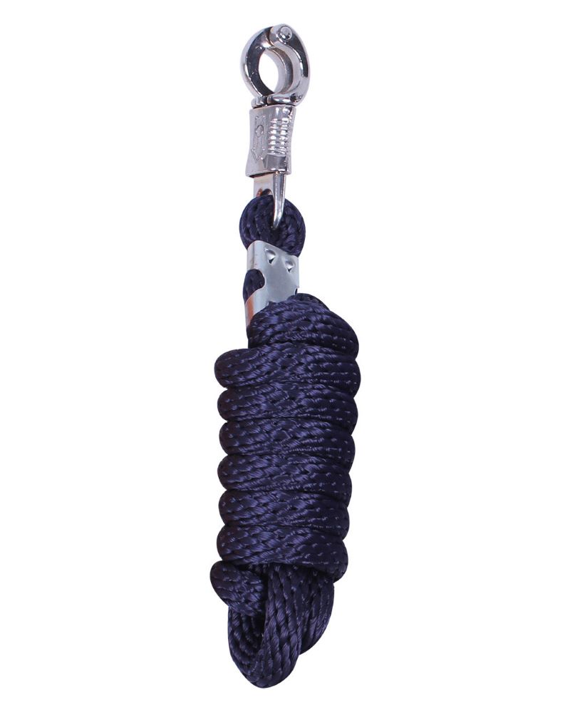 QHP Anbindestrick mit Panikhaken – navy