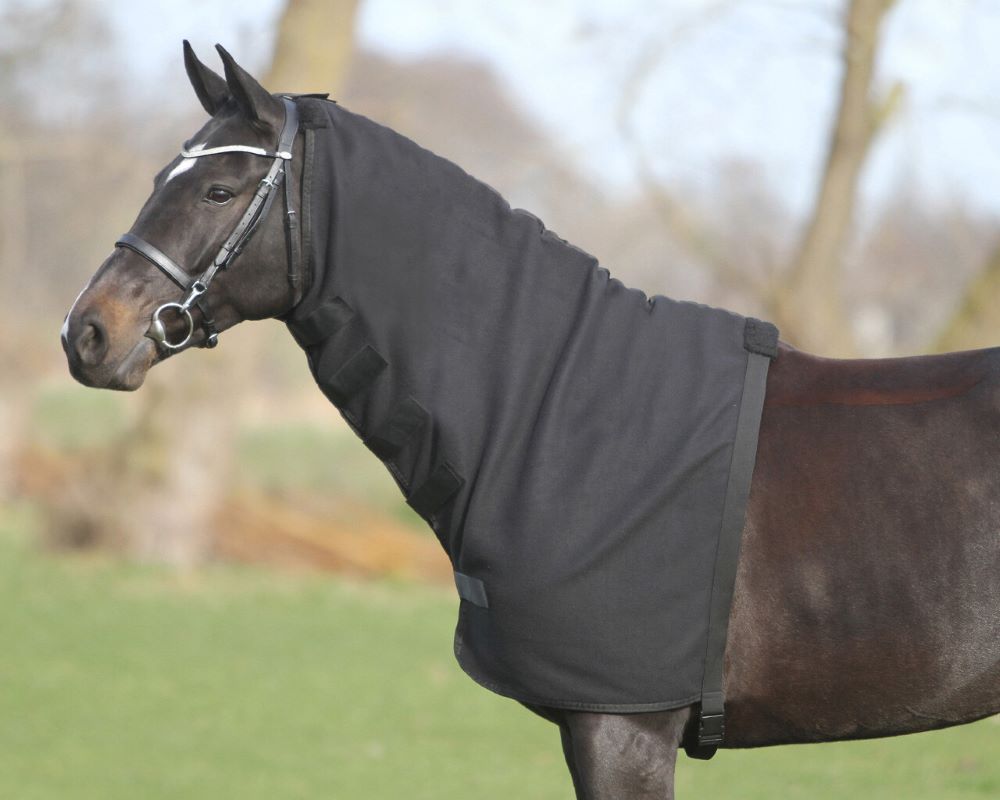 QHP Fleece Halsteil