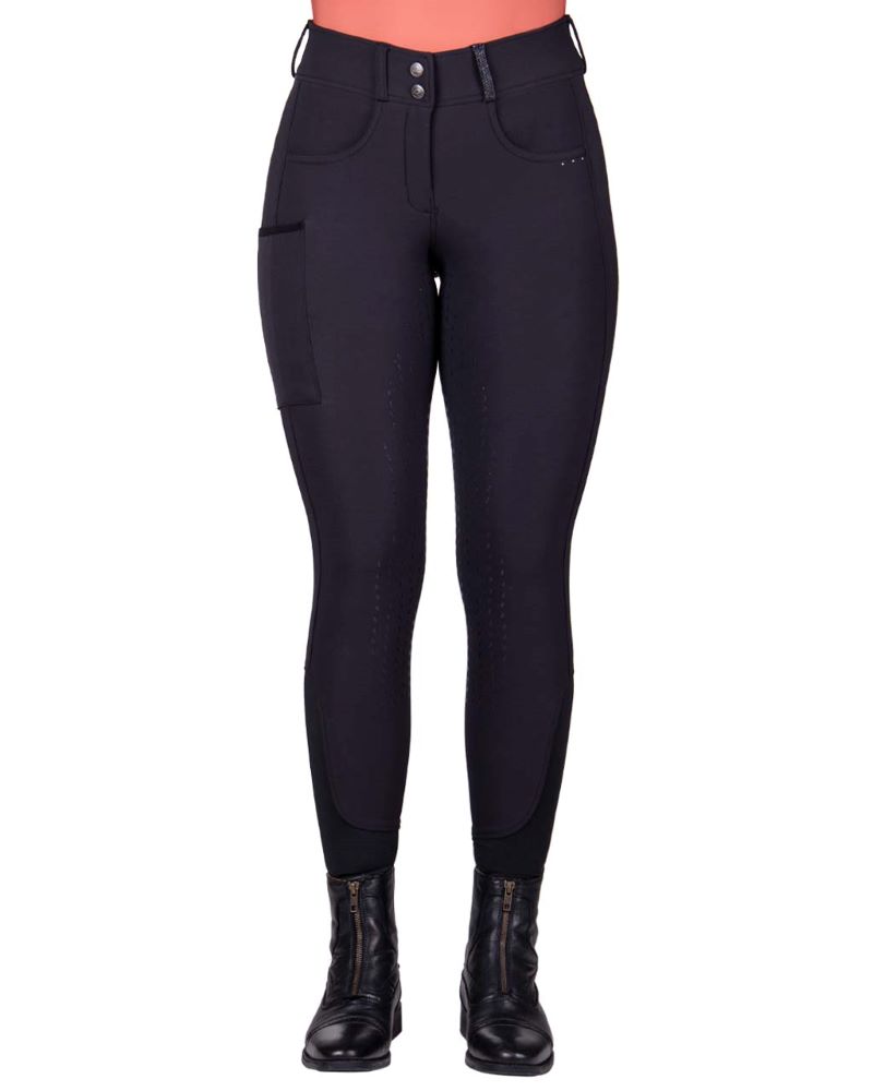 QHP Reithose Kae Vollbesatz