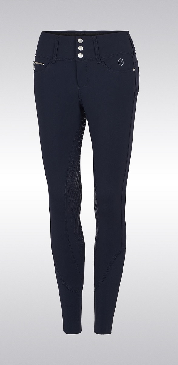 Reithose JUDY Full Grip navy