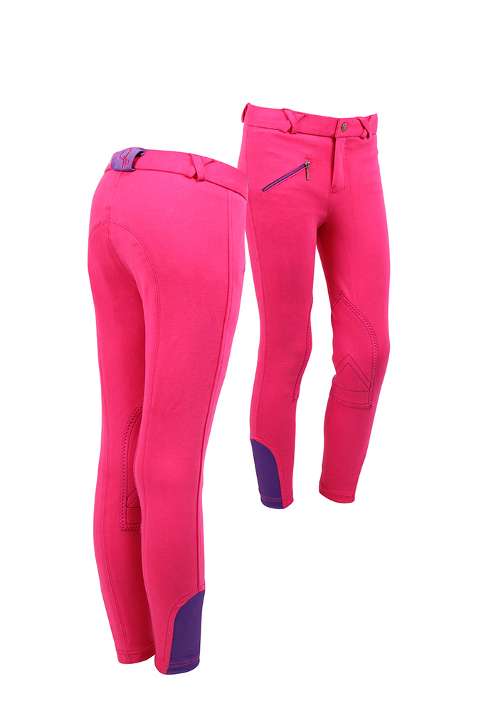 Reithose Junior Vollbesatz
