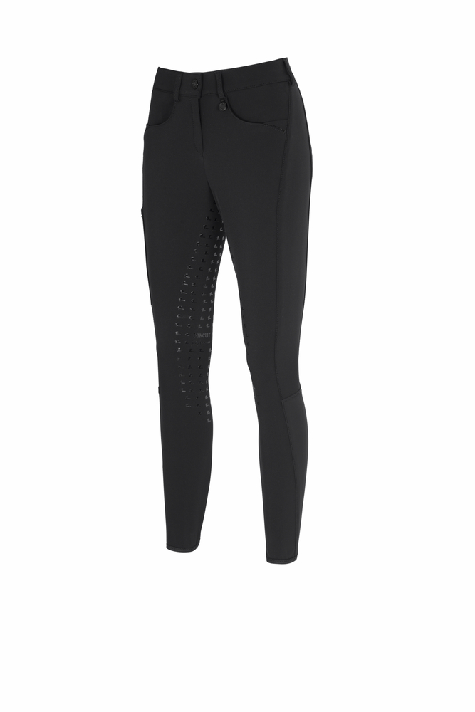 Reithose Oliva Athl. SD Ganzbesatz
