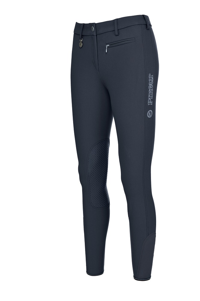 Reithose PRISCA GRIP Kniebesatz