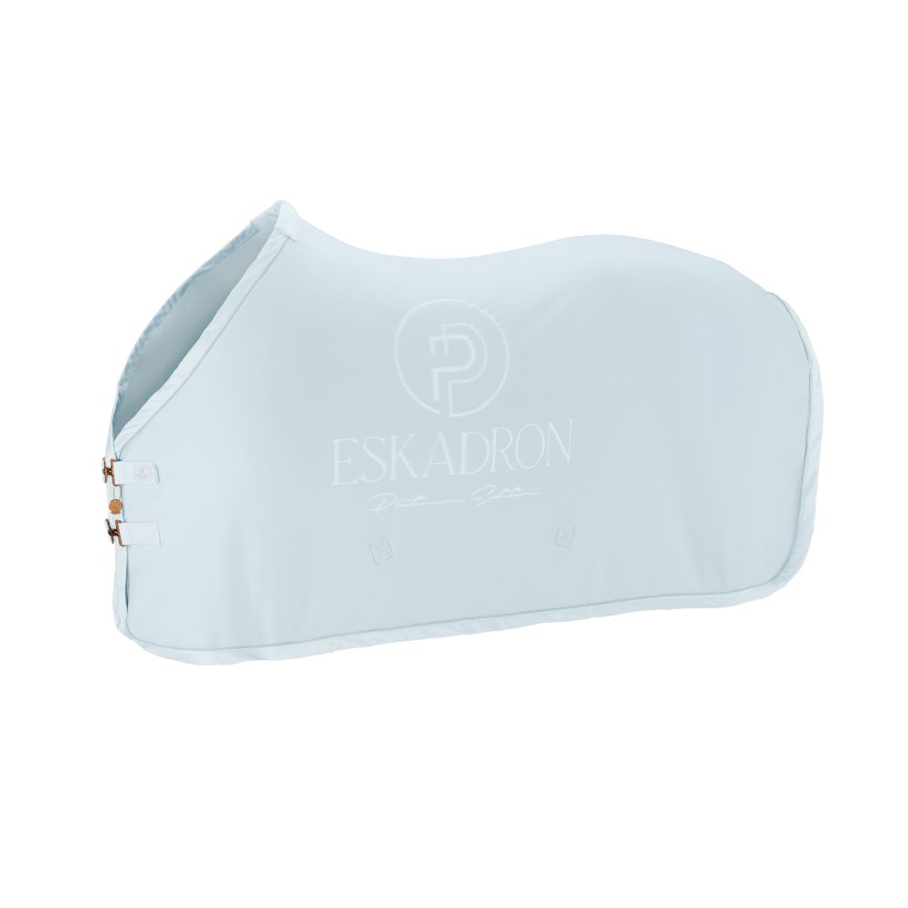Shetty Abschwitzdecke Fleece Stamp Platinum 23