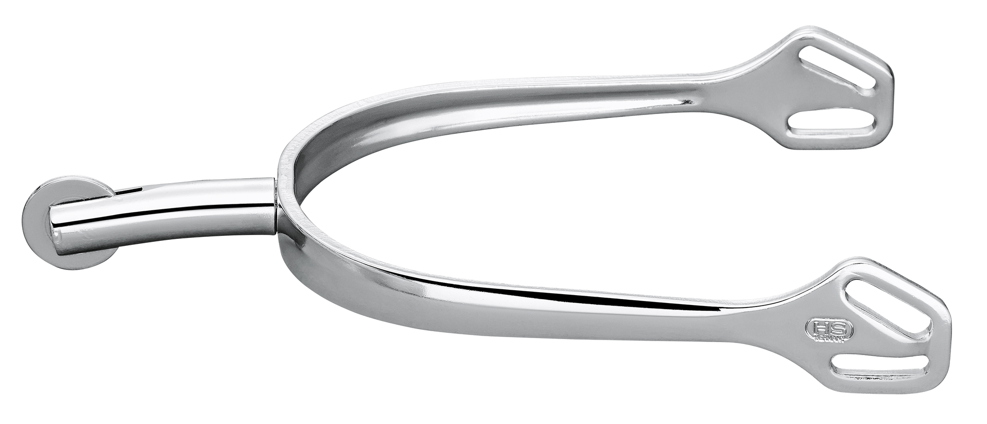 Sporen Ultra Fit mit Rad gerade 40mm