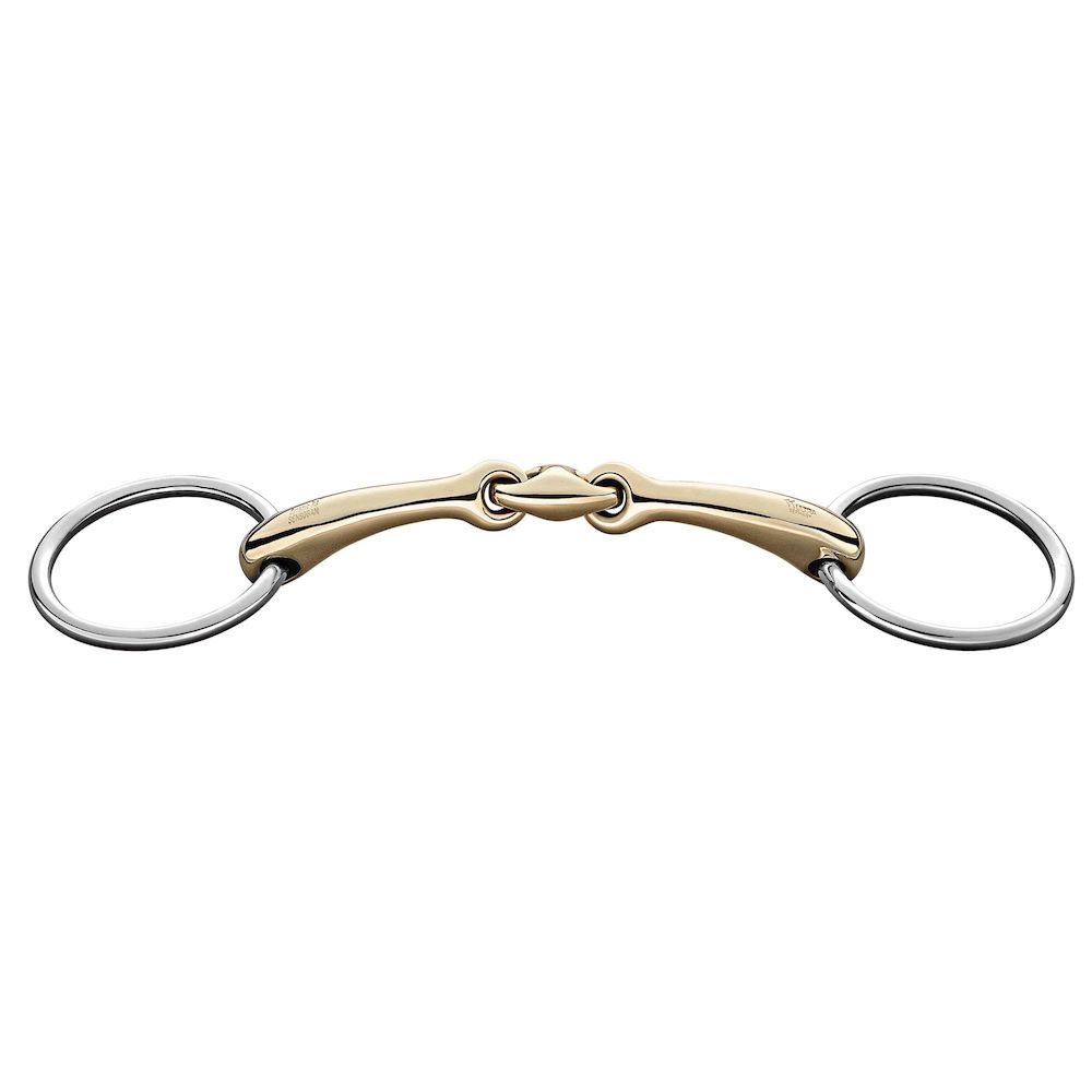 SPRENGER Dynamic RS Unterlegtrense 14 mm doppelt gebrochen