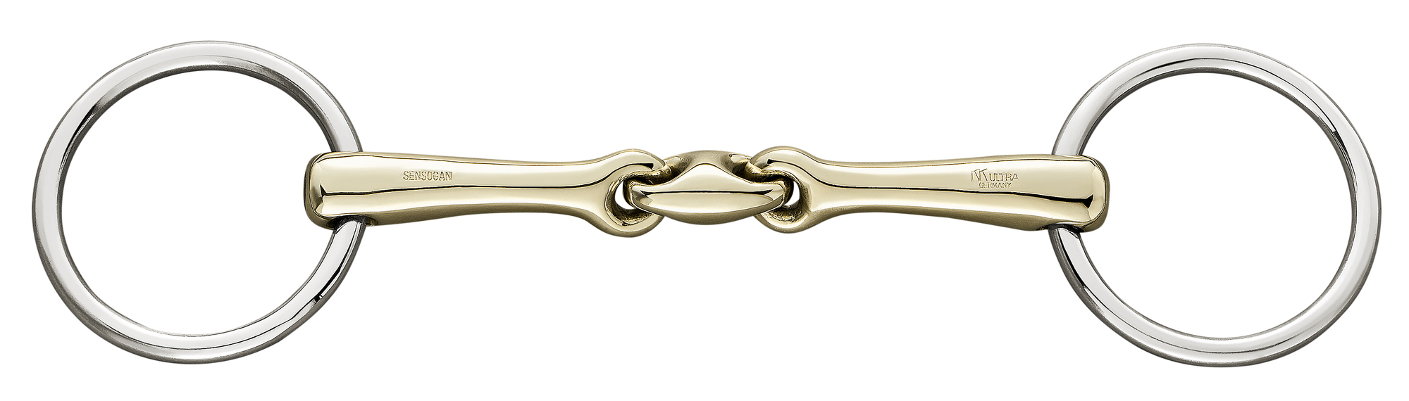 SPRENGER KK Ultra Unterlegtrense doppelt gebr. 14mm