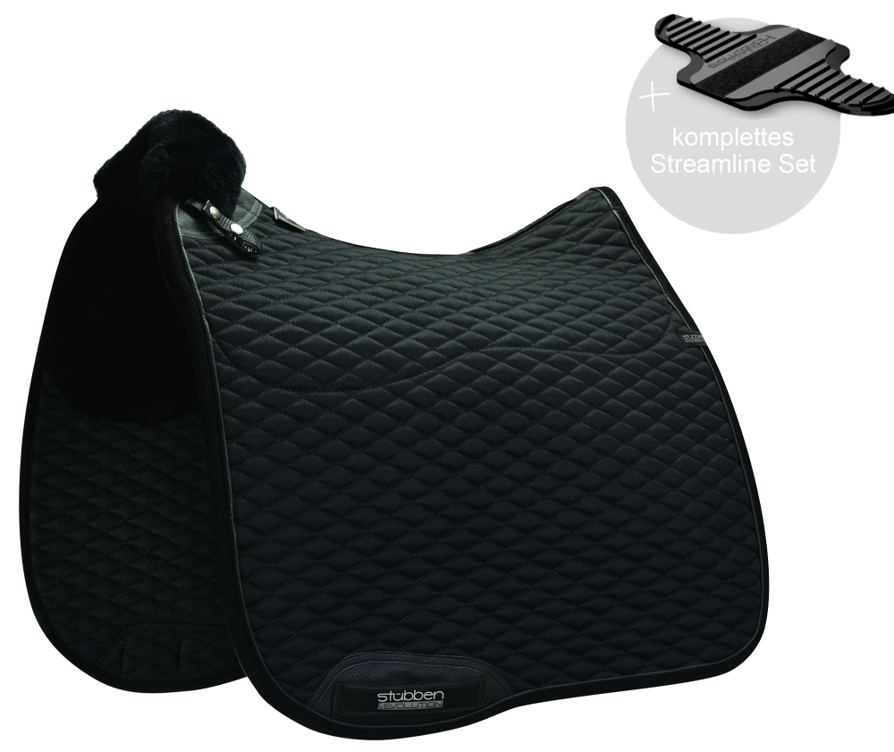 Streamline Lammfellschabracke Dressur