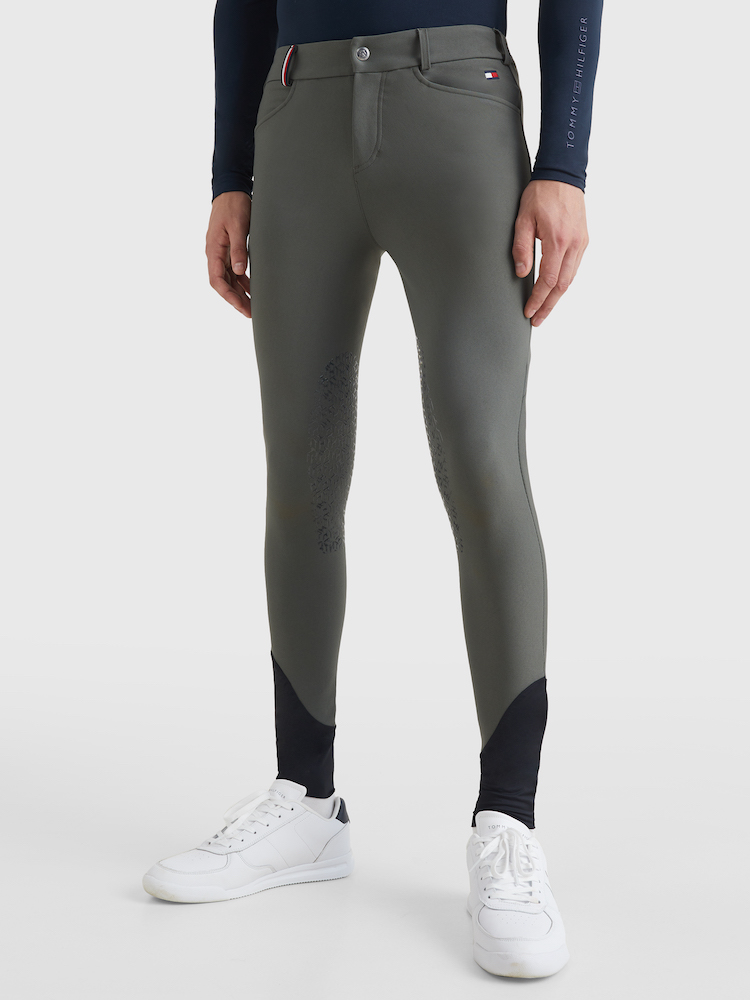 TOMMY HILFIGER Herren Reithose Classic Style kneegrip