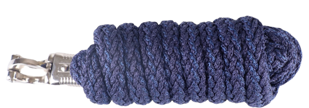 USG Führstrick Glitzer Onyx – marine