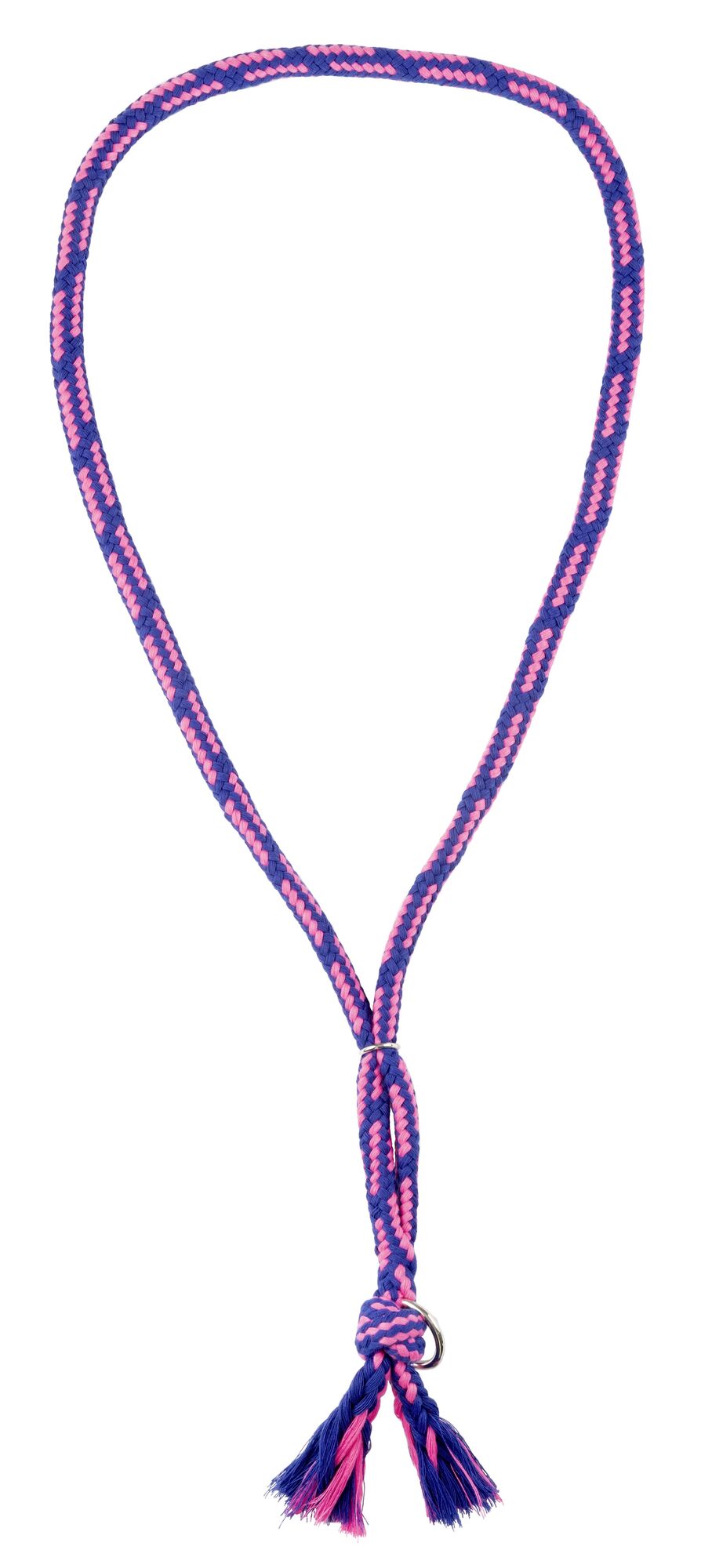 USG Halsring Soft, größenverstellbar – marine/pink