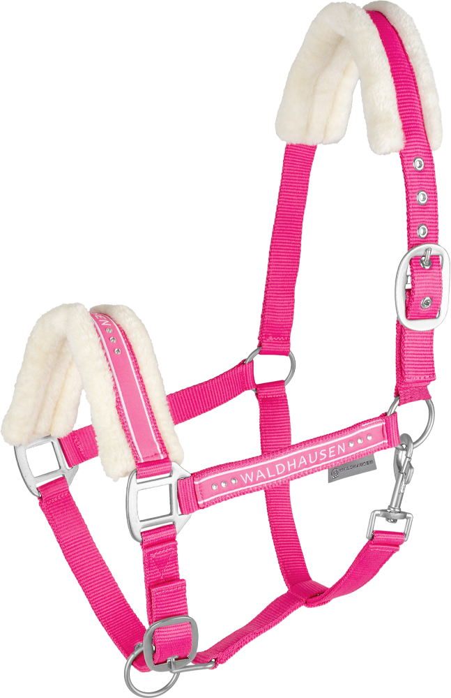 Waldhausen Halfter Elegant – pink