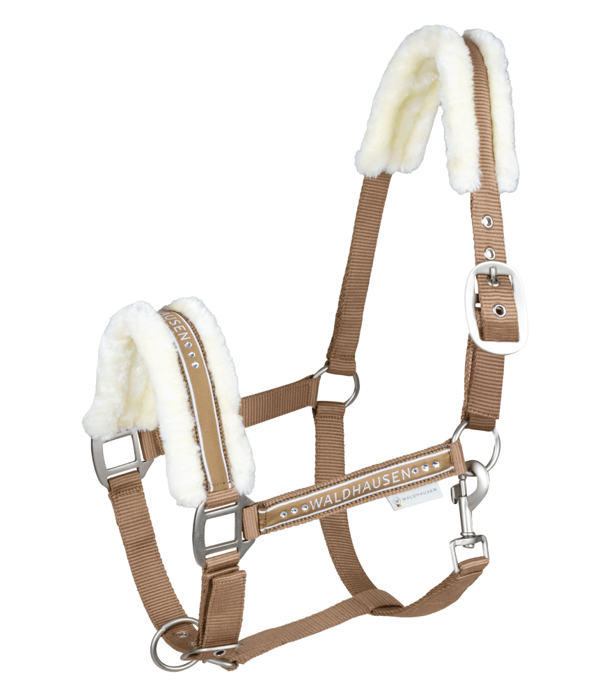 Waldhausen Halfter Elegant – cappuccino