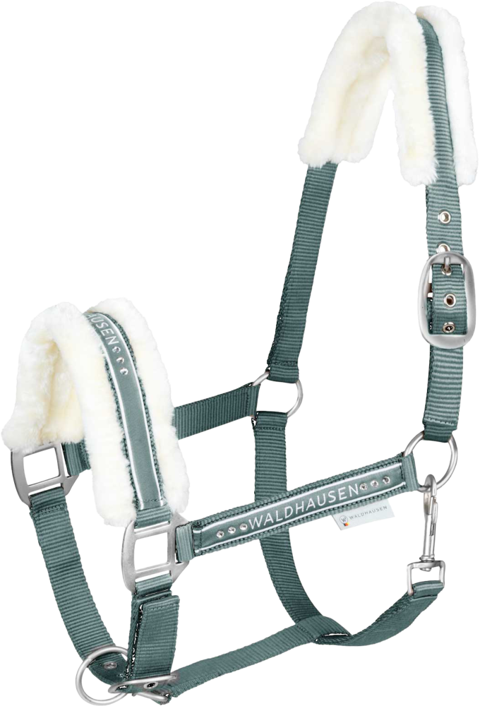 Waldhausen Halfter Elegant – piniengrün