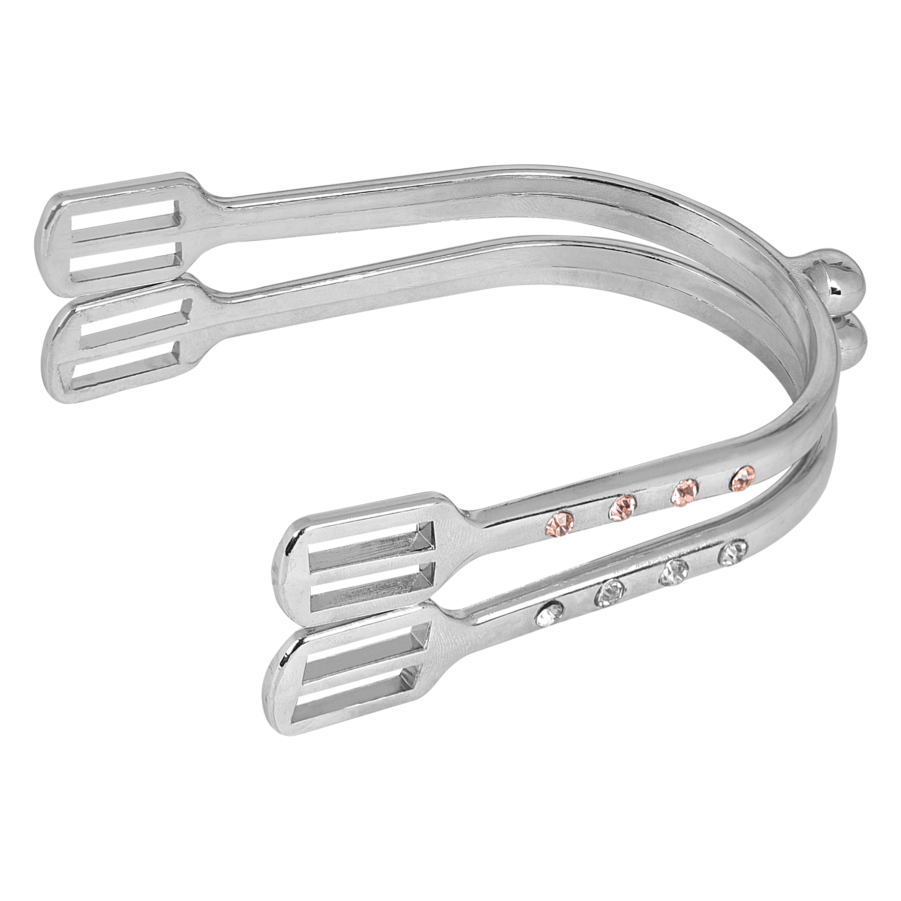 WALDHAUSEN Sporen Set Crystal Damen
