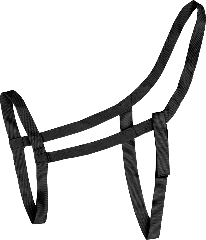 Waldhausen Weidehalfter – schwarz