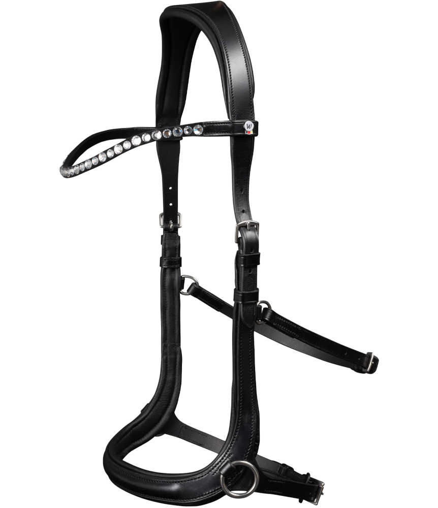 Waldhausen X-Line Zaum Gebisslos Sensation