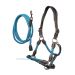 WESTERN IMPORTS Anatomisches Halfter mit Führstrick