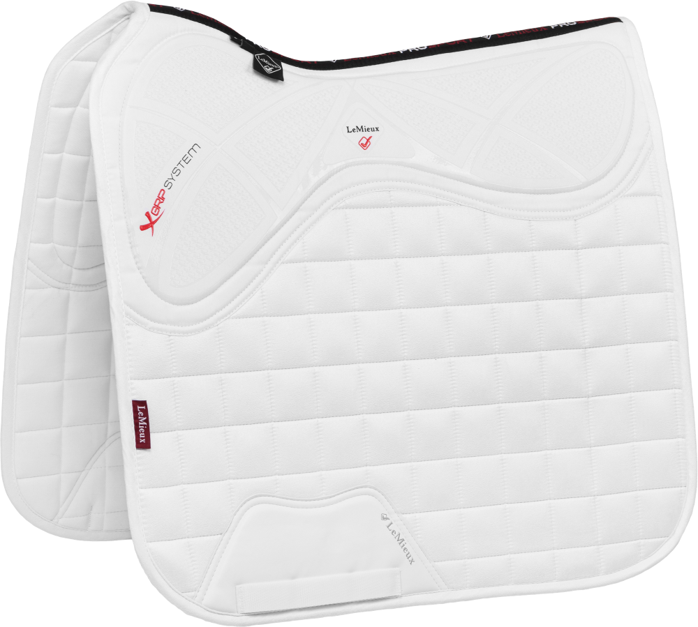 X-Grip Silikon Dressurschabracke